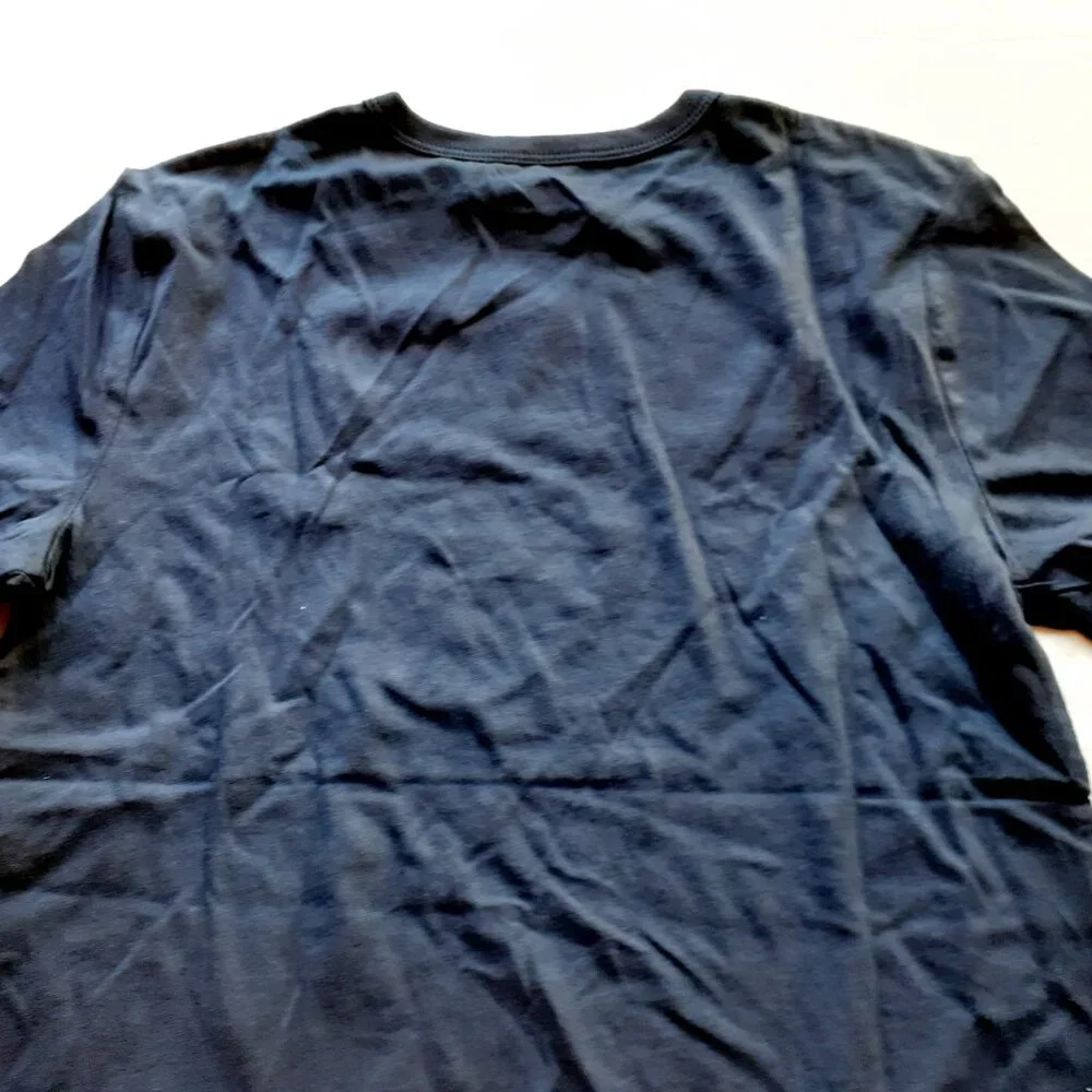 Gap Boys T-Shirt Logo Navy Short Sleeve XXL 14-16 New